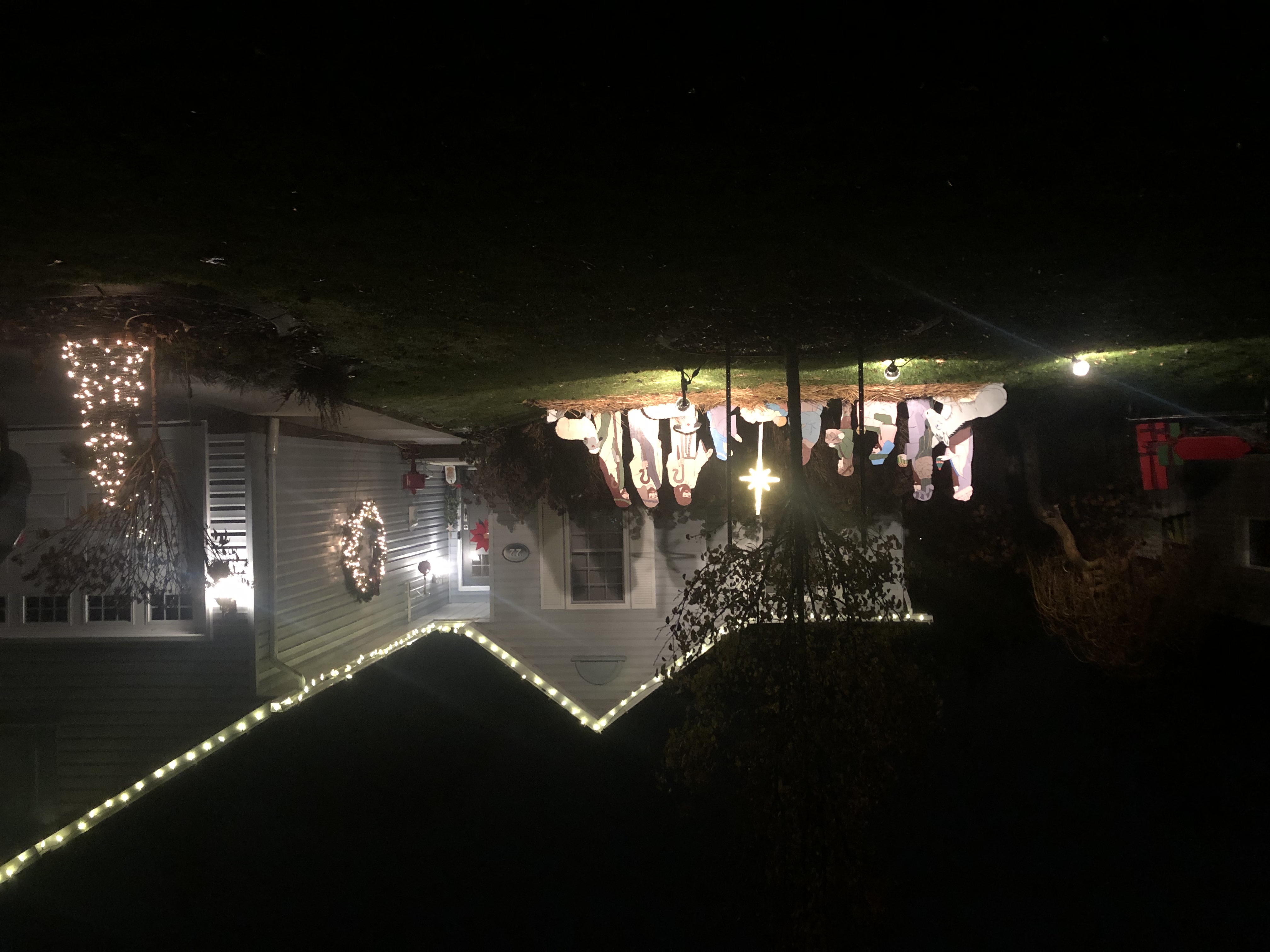 Holiday display