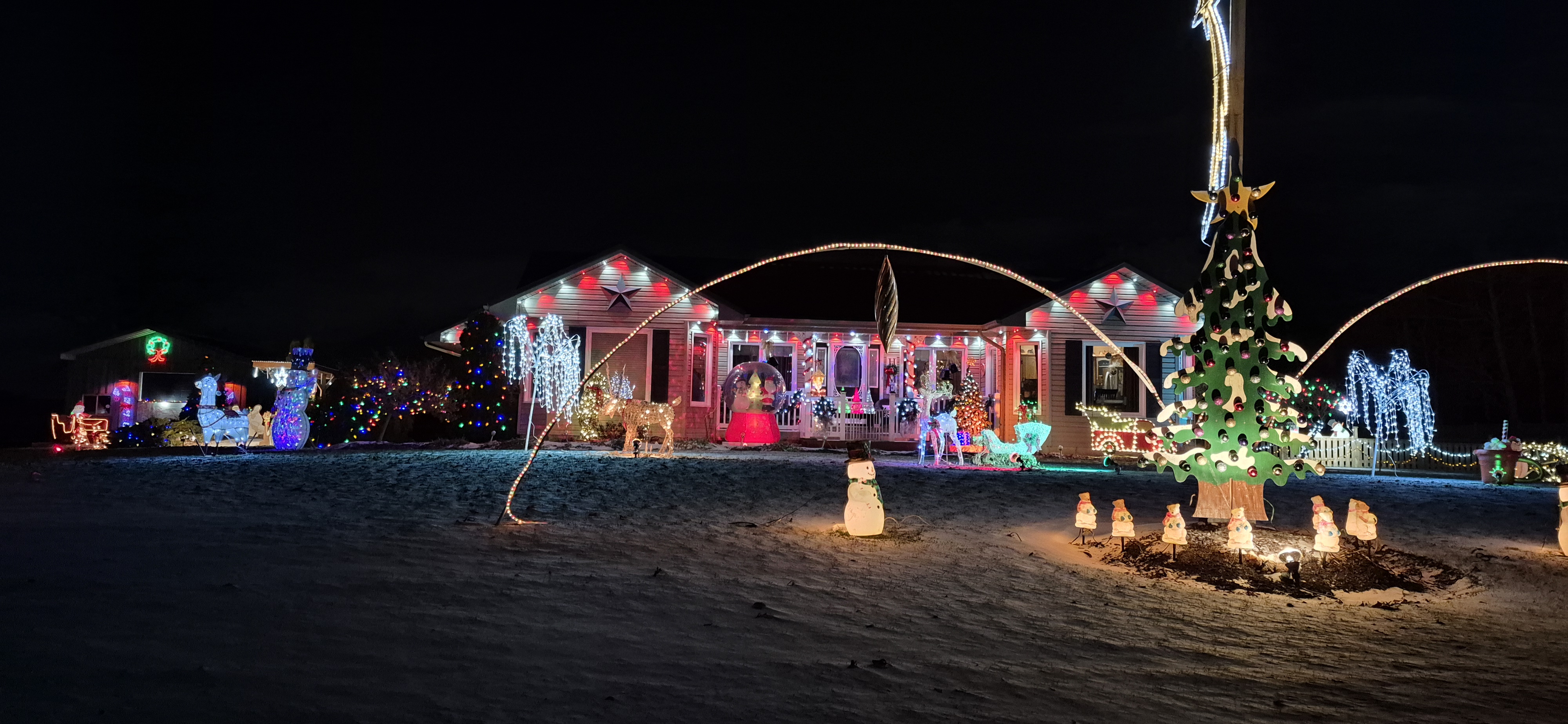 Holiday display