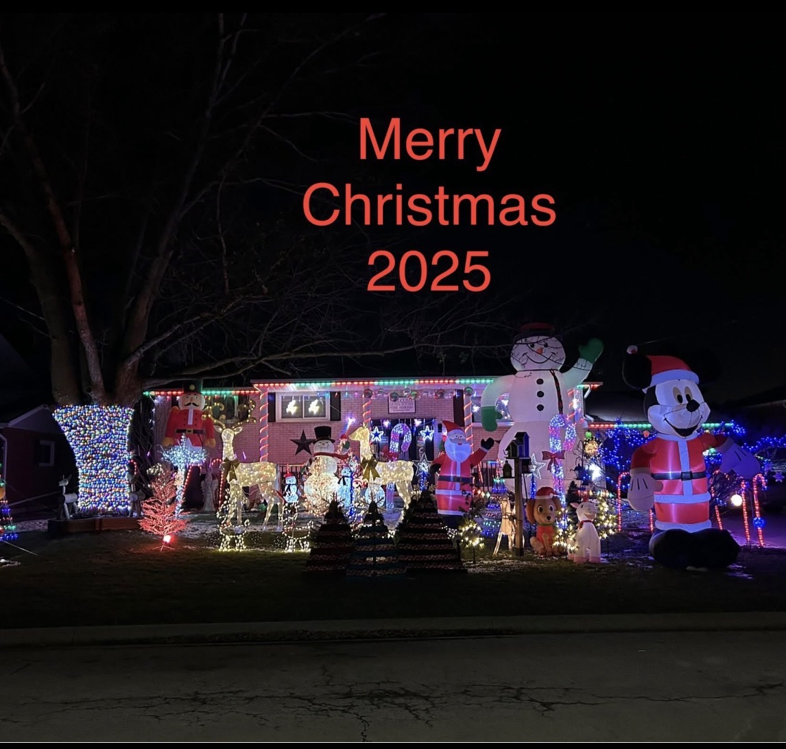 Holiday display