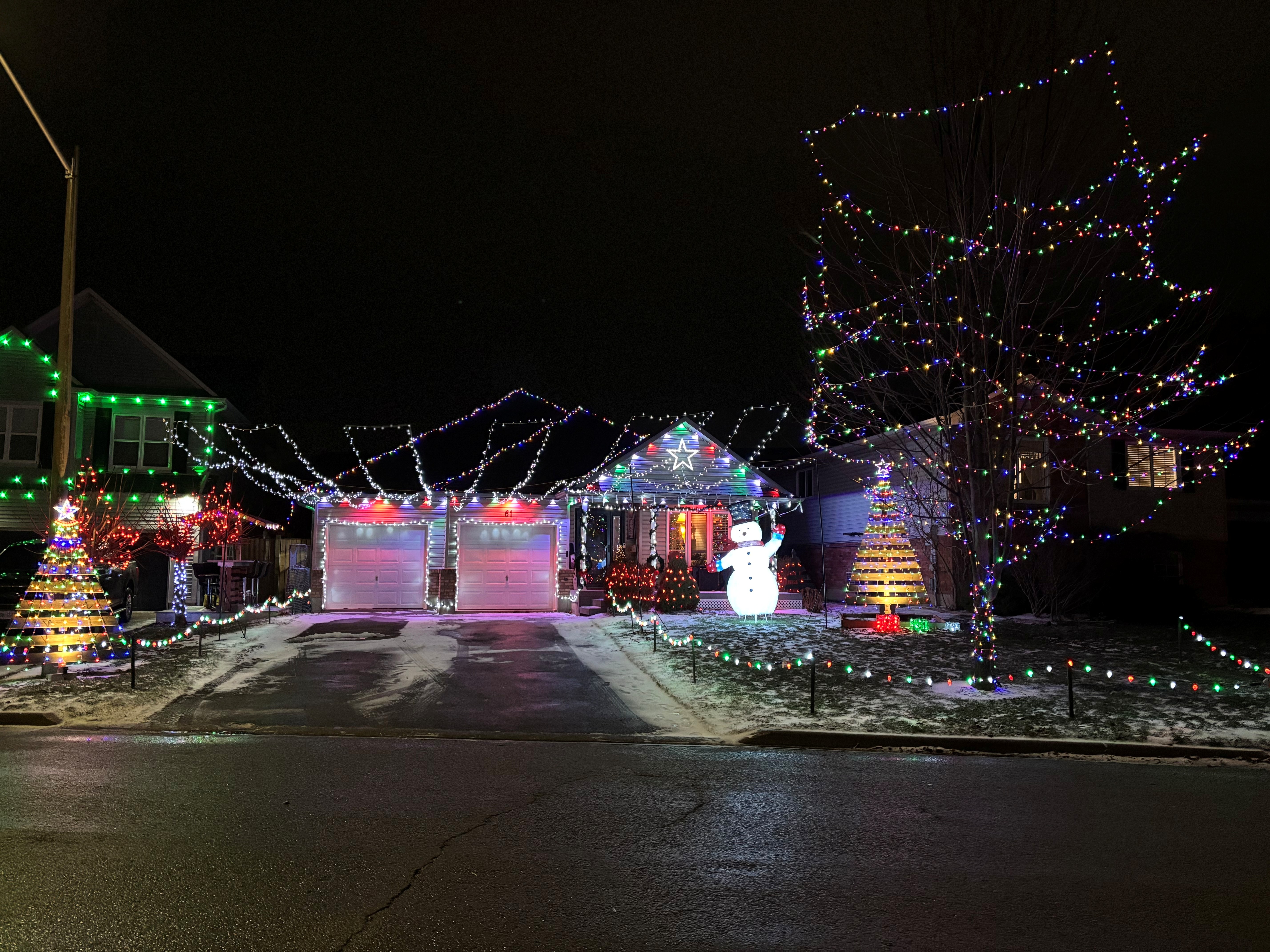 Holiday display
